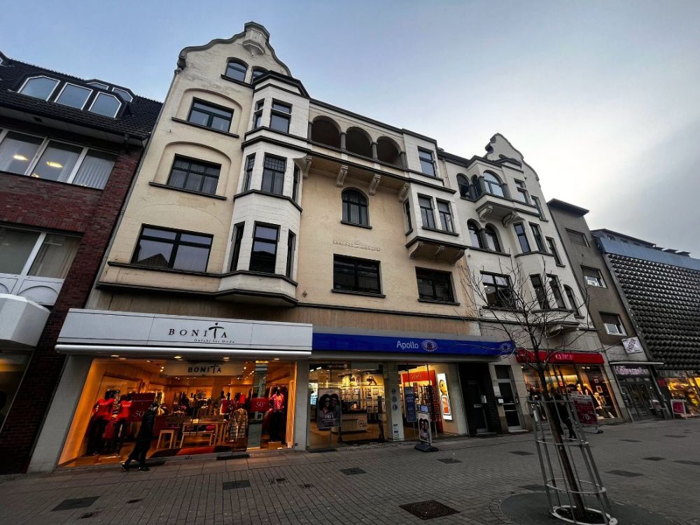 Wohn- und Geschäftshaus in Hamm-Mitte, geprüft im Ankaufsmanagement